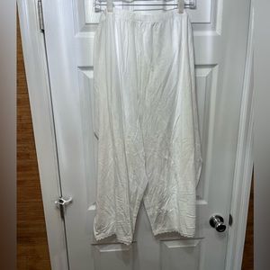 Dream Co White PJ Bottoms